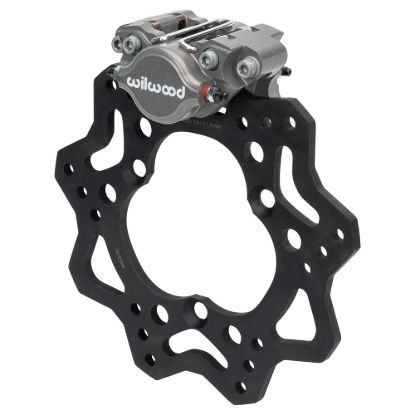 Front Left Caliper Kit Dirt 10.20in Steel