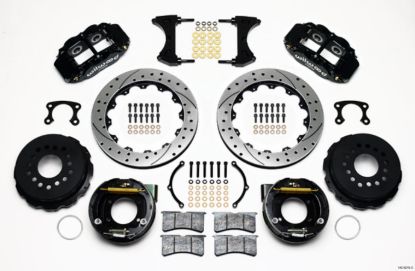 Rear Disc Brake Kit Ford New Style 12.88 Rotor