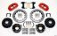 Rear Disc Brake Kit Red Ford New Style 12.88