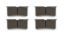 Pad Set  BP-20  7416 Superlite Narrow Mount