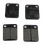 PAD4908-28 GP200 .31 THK AXLE SET