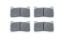 Pad Set  BP-28  7816 Billet Dynapro Nrw Mnt