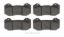 Brake Pad Set BP-30 6712 Forged DynaPro