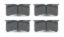 Brake Pad Set BP-35 7416 Forged Narrow Superlite