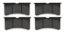 Brake Pad Set BP-45 7416 Forged Narrow Superlite
