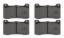 Brake Pad Set BP-45 7816 Narrow Dynalite  Dynapro