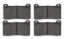 Brake Pad Set BP-45 7812 Dynapro