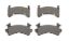 Brake Pad Set BP-45 GM Metric D154