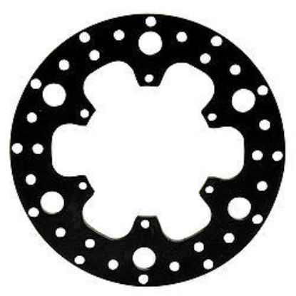 Rotor 6BT .350in 10.5 x 5.5 Frt Midget Drilled