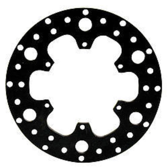 Rotor 6BT .350in 10.5 x 5.5 Frt Midget Drilled
