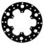 Rotor 6BT .350in 10.5 x 5.5 Frt Midget Drilled