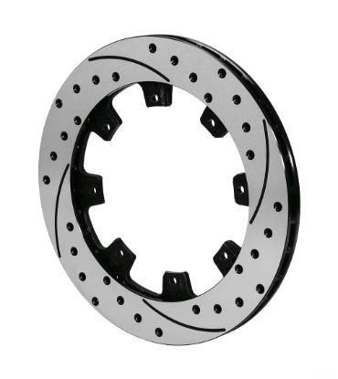 Rotor 8bt x 7in .810in x 12.19in R/H SRP Black