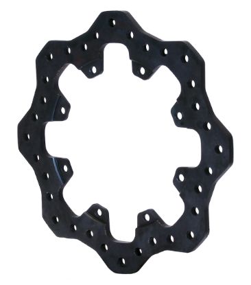 Brake Rotor 12.19 Scalloped