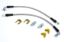 Flexline Kit 70-81 GM Front w/90 Deg Hose End