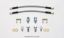 Flexline Kit D154 10in x 3/8-24 IF 10mm Banjo