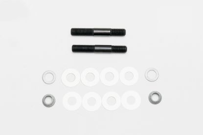 Bolt Kit  Radial Mount Brkt Studs Washers Nut