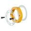 KIT W5 NUT3/4 TON SPINDL E LOCK ALUM