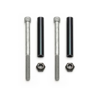 Bolt Kit Caliper Bridge Bolt 1/4-20 3.250in OAL