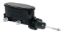 Alum Tandem M/C .875in Bore Black