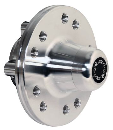 HUB ASSEMBLY SOLID CHEVY 5x4.50/4.75