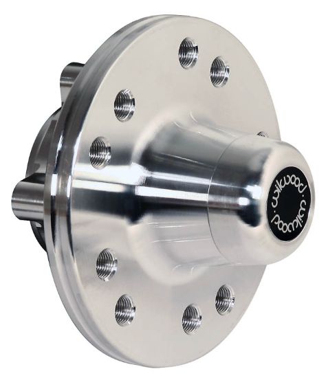 HUB ASSEMBLY SOLID CHEVY 5x4.50/4.75
