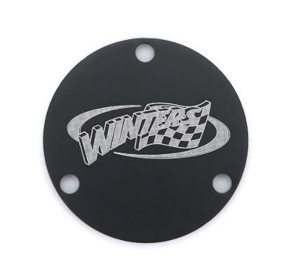 Drive Flange Dust Cap 2.5in GN Black
