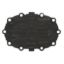 Gear Cover 8-3/8 Finned w/ Thermal Coating