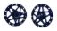 Front Hub Kit Sprint Direct Mount Black