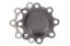 Wide 5 Front Dust Cap Black