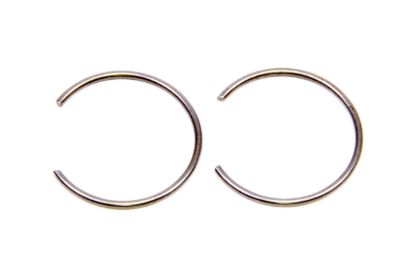 Round Wire Pin Locks - 21mm (pr)
