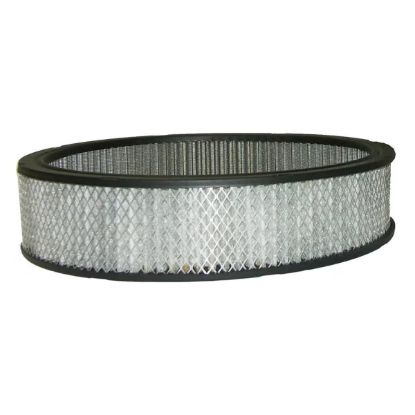 Paper Air Filter 14x4 Flows 1000+ CFM Asphalt