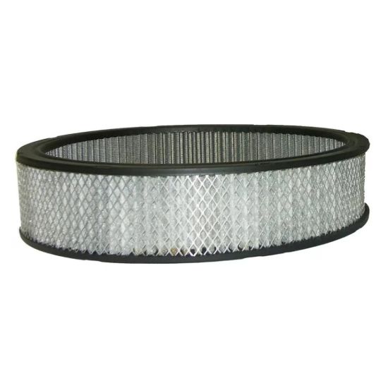 Paper Air Filter 14x4 Flows 1000+ CFM Asphalt