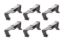Air Box Clips For 4in Sprint Box 6pk