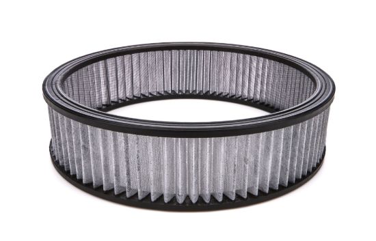 14in Round High Flow Filter 3.5in Tall