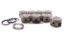 SBC Domed Piston Set 4.040 Bore +8cc