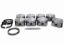GM LS Dome Piston & Ring Set 4.030 Bore +4cc