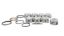 SBC Domed Piston Set 4.165 Bore +8cc
