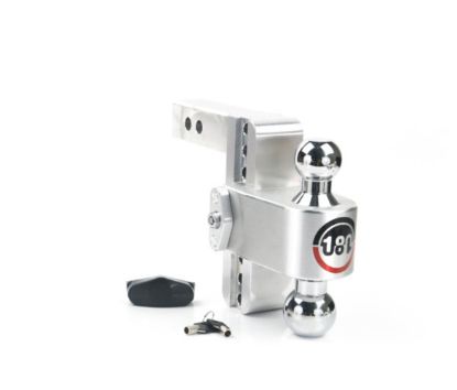 Turnover Ball 6in Drop Hitch w/ 2in Shank