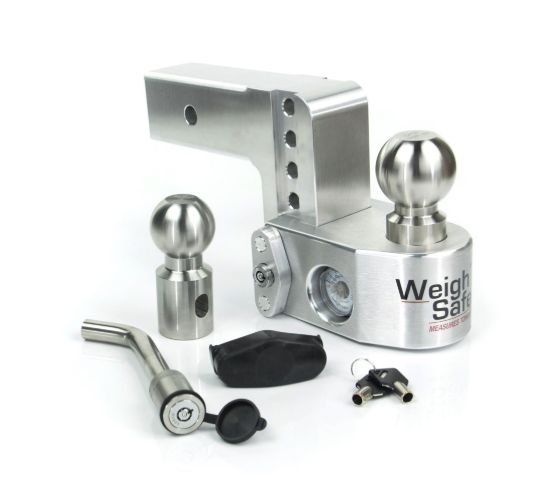 4in Drop Hitch w/2.5in Shank