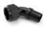 16an 60-Deg HS-79 Hose End - Crimp Style Black