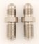 3/8-24 to #3 Stl Invertd Male Flare Adapter (Pr)