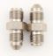3/8-24 to #3 Stl Crush Washer Seal Adapter (Pr)