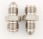 7/16-24 to #4 Stl Invert Flare Seal Adapter (Pr)