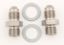 7/16-20 to #3 Stl Crush Washer Seal Adapter (Pr)