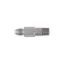 #4 Stl Flare to 1/8 NPT Long