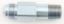 #12 Stl Short Oil Inlet Male Flare to 1/2 NPT