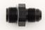 #6 to 5/8-18 Inv Flare Fuel Pump Fitting Black