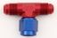 #6 Male Flare Tee to Fem Swivel Fitting