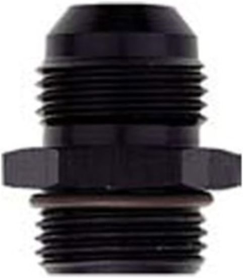 16an Male Clamshell to 16 O-Ring Boss Straight