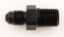 Adapt. #4 Flare X 1/4npt Black